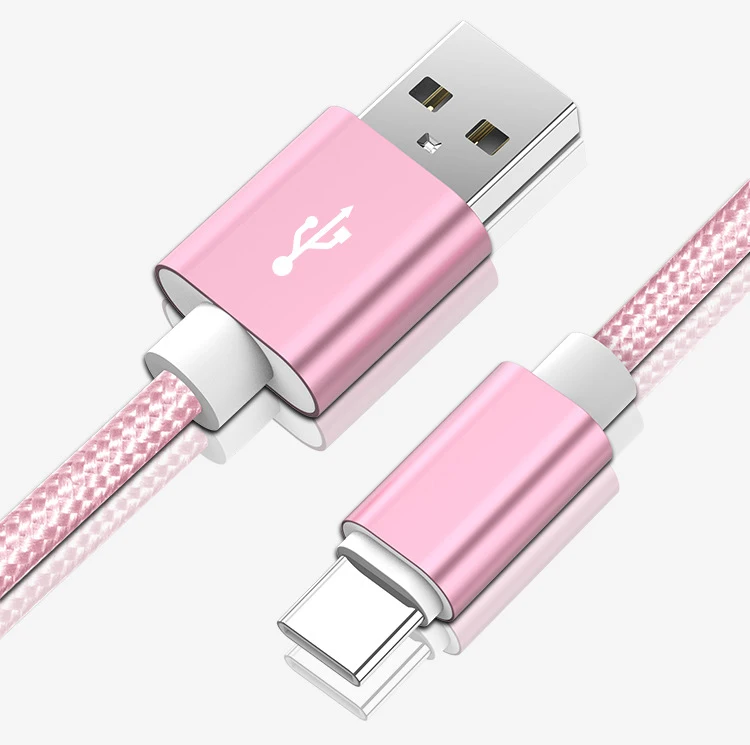 

USB Type C Fast Charge Cable For Samsung Galaxy S8 S9 S10 A50 Note 10 3m 2m Usb Cable Typec Cabo Type-c For Xiaomi Mi 9T A3 Mi9T