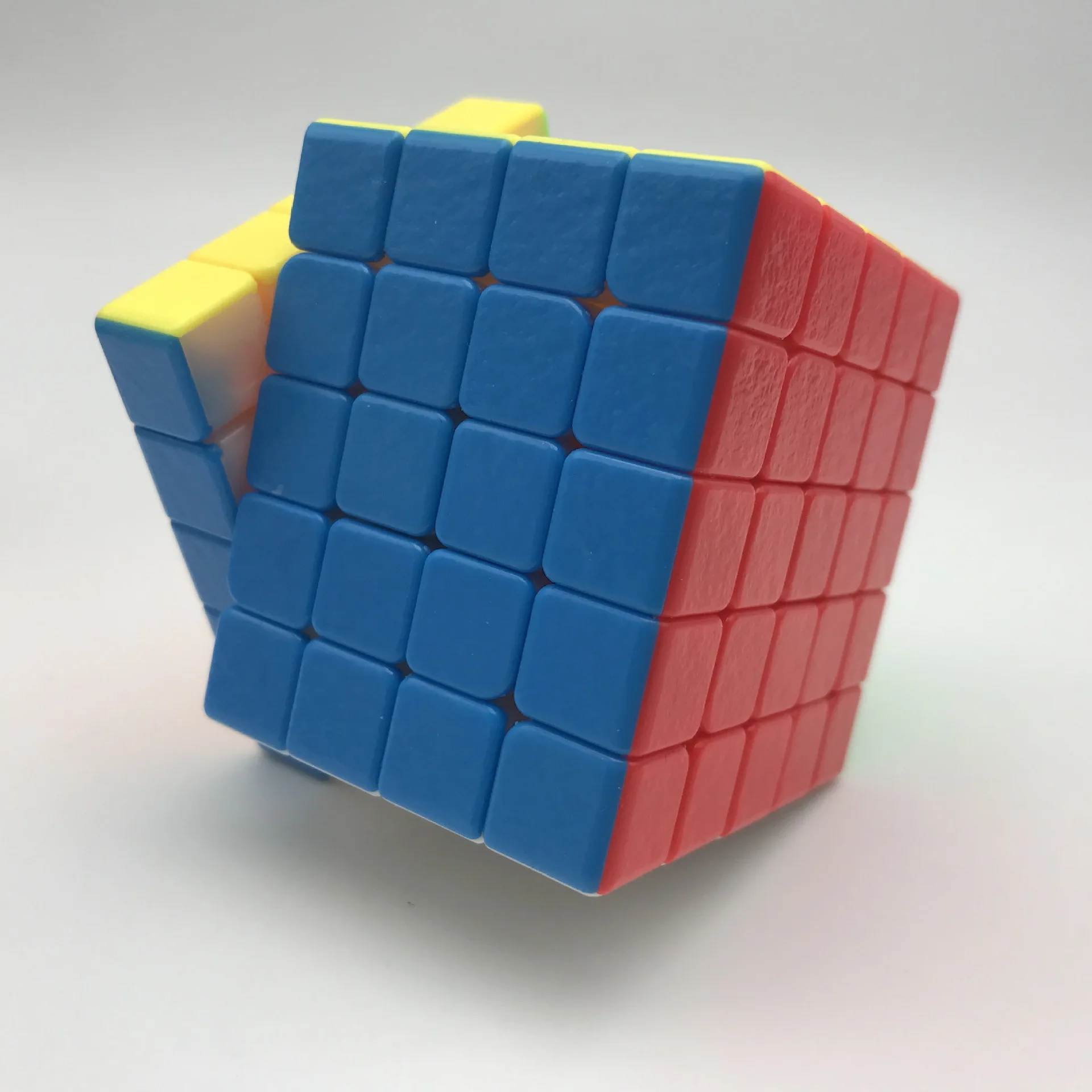 Кэтрин драгоценный камень пять заказ Magic Cube гладкая однотонная Цвет Регулируемый разборка для взрослых детские развивающие игрушки Цвет Фул коробка