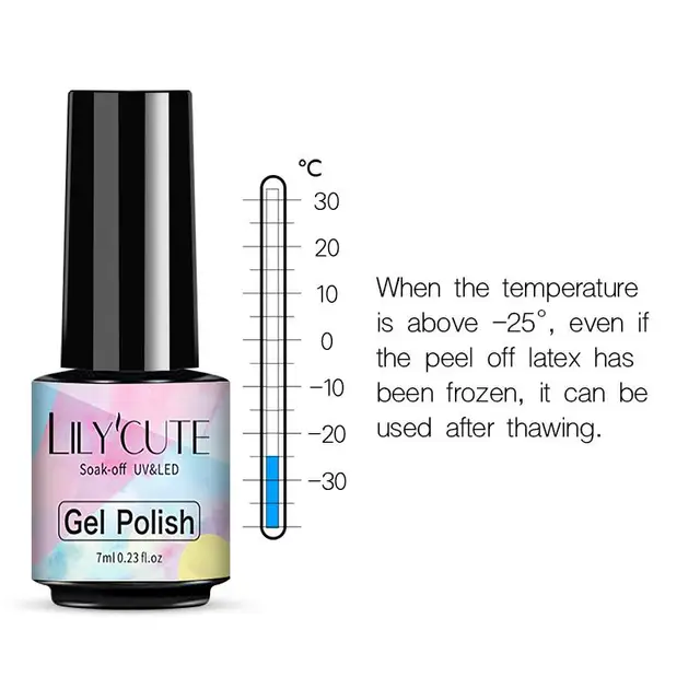 LIToxique CircTE-Latex pour Verhéritage à Ongles, Verhéritage à Ongles, Liquide, Peel Off, Colle, Protection, Anti-débordement, vaccage Rapide, Soins de la Peau, Outils, Nail Art 6