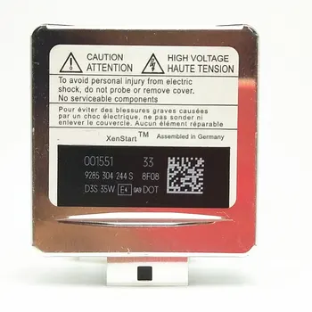 

N10721805 New OEM N10721801 HID Xenon Ph XenStart D3S Headlight Bulb N 107 218 01 for Audi A1 A3 A4 A5 A6 A7 A8 9285 304 244 S