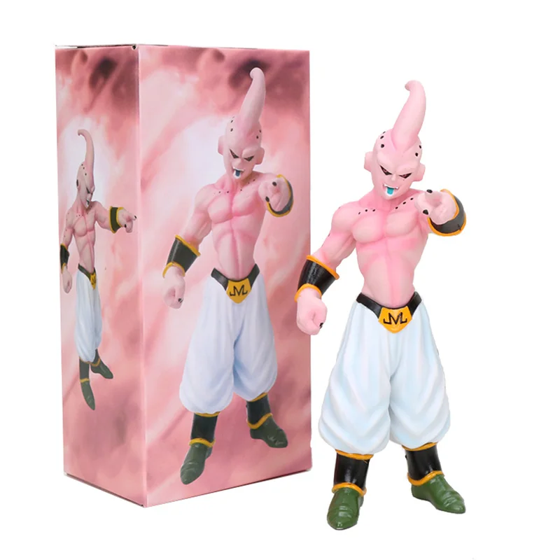

Lensple 14cm Anime Dragon Ball Z Majin Boo Kid Buu PVC Figure Collectible Model Toy For Gift With Box