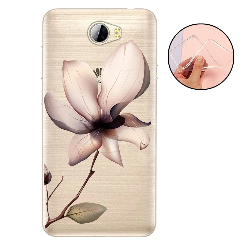 Чехол река для 5," huawei Honor 5A LYO-L21 чехол КРЫШКА ДЛЯ huawei Y5 II чехол КРЫШКА ДЛЯ huawei Cun-U29 CUN-L21 CUN-L01 чехол для телефона - Цвет: 35BHH