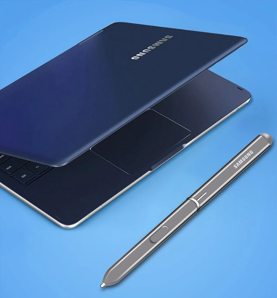 Для samsung BOOK2 Tab S4 S3 Stylus оригинальная сенсорная ручка сменная S ручка с кнопкой серебро для Galaxy Note8 9 10 Spen