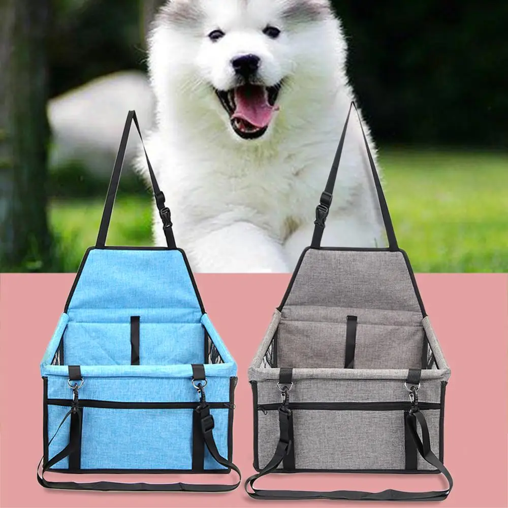 Переноска для домашних собак, сумка для сиденья, водонепроницаемый коврик, дорожная сетка, висячие Сумки для домашних собак, собак, кошек, сумка для переноски, держатель