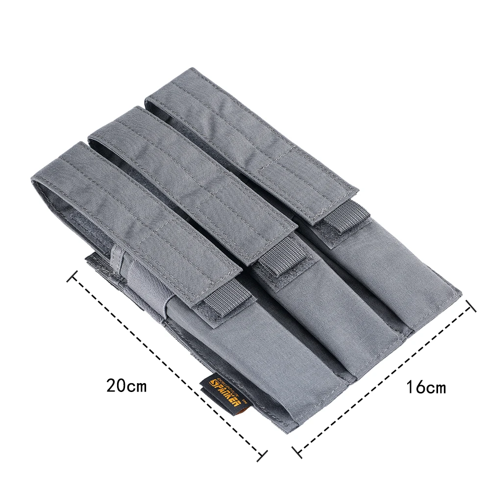 Excelente elite spanker tático triplo kriss mp7