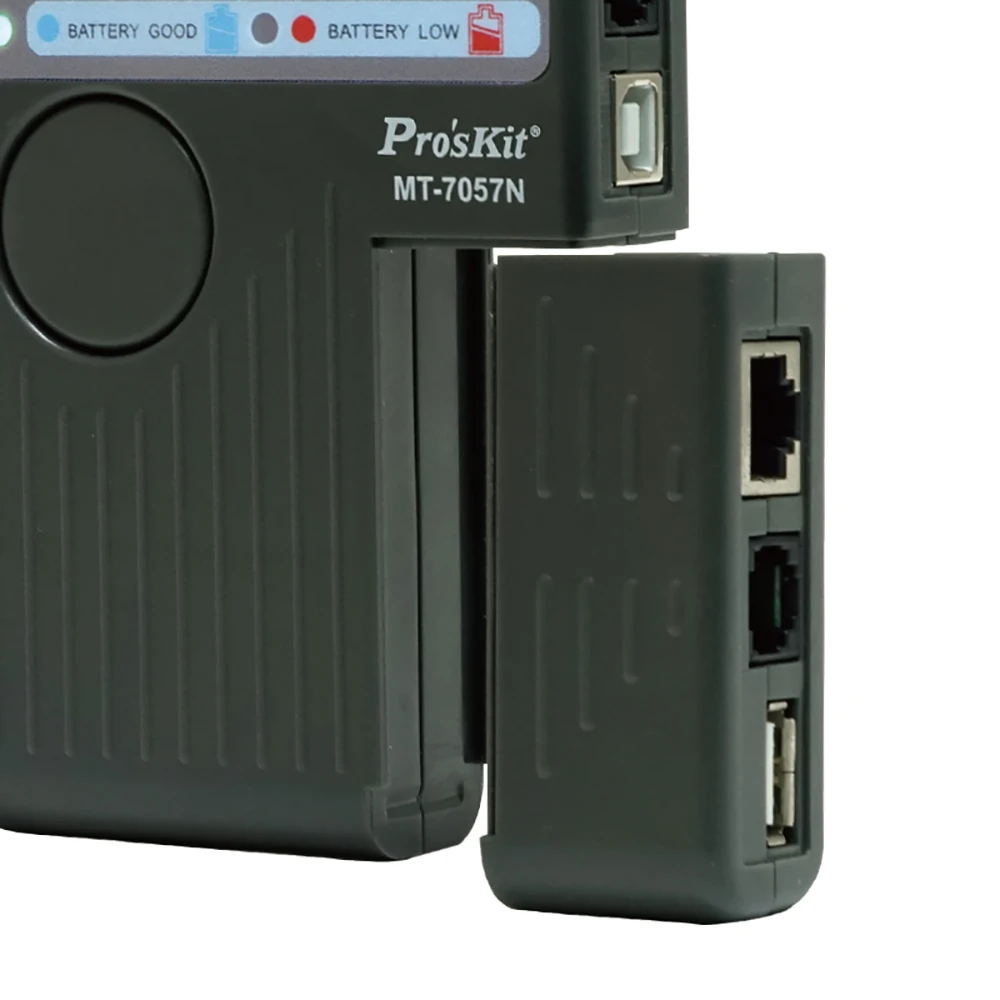 Pro'skit MT-7057N 4-in-1 network cable tester BNC USB test line telephone line detection Circuit Breaker short circuit finder
