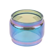 Радужный яркий пирекс стеклянный бак для Zeus емкость RTA атомайзера комплект