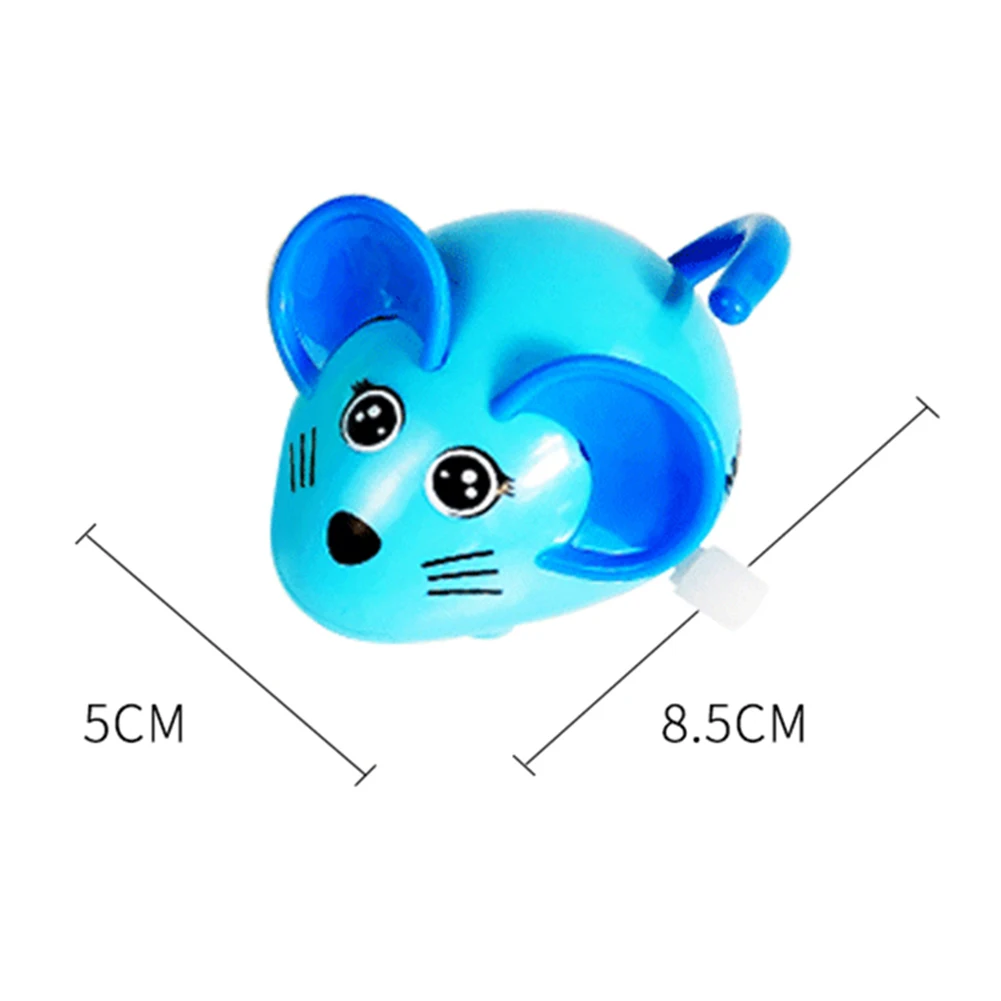 Кошка котенок красивый в форме мыши Заводной смешной прыжки игры царапины игрушки