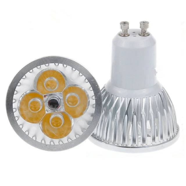 Ampoule LED Spot Dimmable, Spot, Blanc Froid, Nature, Blanc, Rouge, Vert,  Bleu, Jaune, GU10, GU5.3, E14, 110V, 220V, 3W, 4W, 5W, 4000k - AliExpress