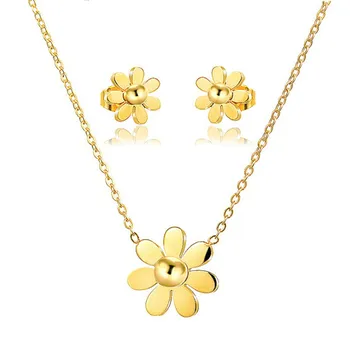 

jewelry jewelry set, fashion jewelry set Love Heart Honey Earring Necklace Beauty Women BTE170