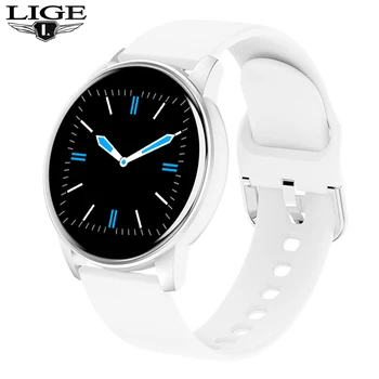 

Women Smart Watch Real-time Weather Forecast Activity Tracker Heart Rate Monitor Sports Ladies Smart Watch Men For Android IOS