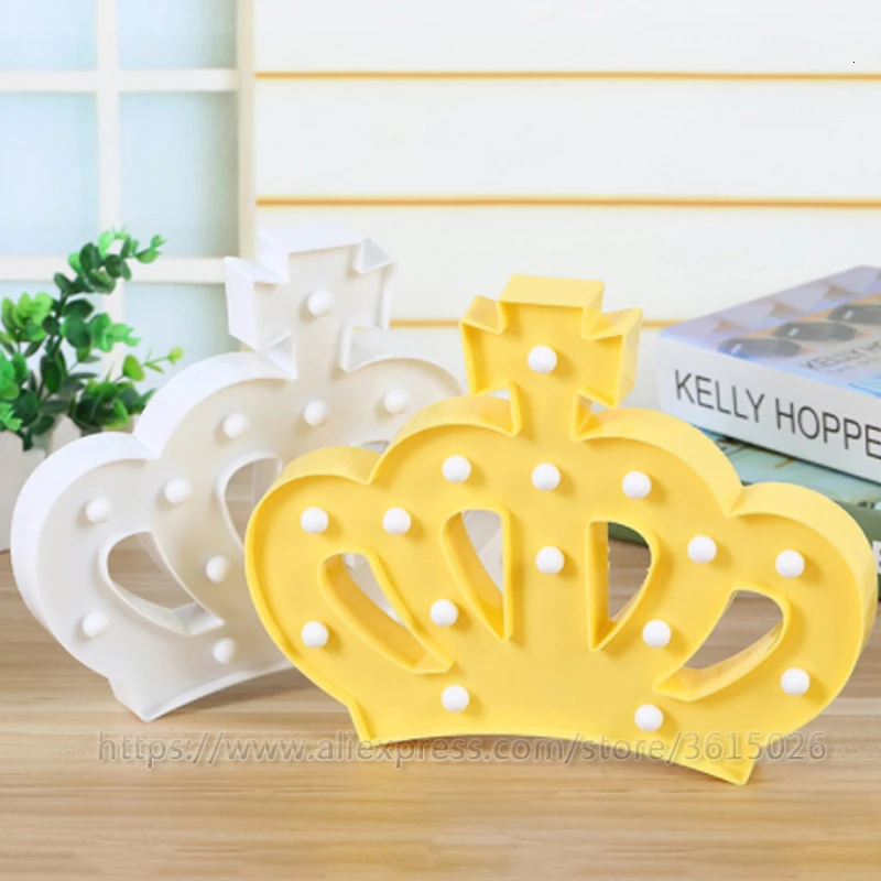 21-Crown Последние животные светодиодный 3D ночник фландер Единорог Renault украшение детская комната лампа игрушка AA - Цвет: 21-Crown