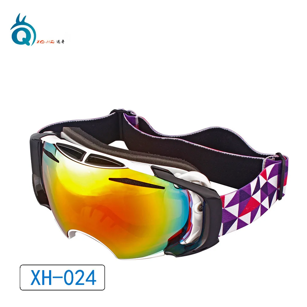 

Ski Goggles Profession Double Layer Anti-fog Men's Women's Eye-protection Goggles Large Spherical Cocker Myopia Glasses Mountain