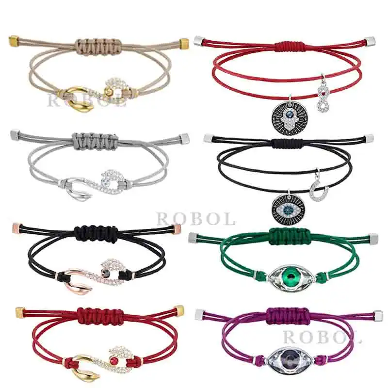 

SWA original classic brand adjustable length Bracelet gem is suitable for ladies to attend party jewelry wholesale gifts.