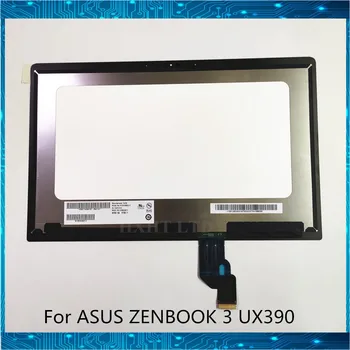 

Original 12.5" For Asus ZENBOOK 3 UX390 UX390U UX390UA LCD screen assembly B125HAN03.0 1920*1080 FHD tested