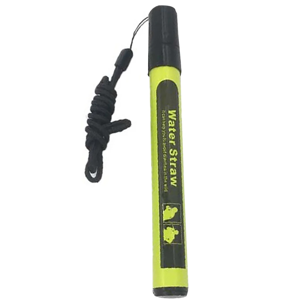 

Purifier Survival Practical Outdoor Filter Camping Mini Water Purification Pipette Emergency Portable Safety Hiking Straw Tool
