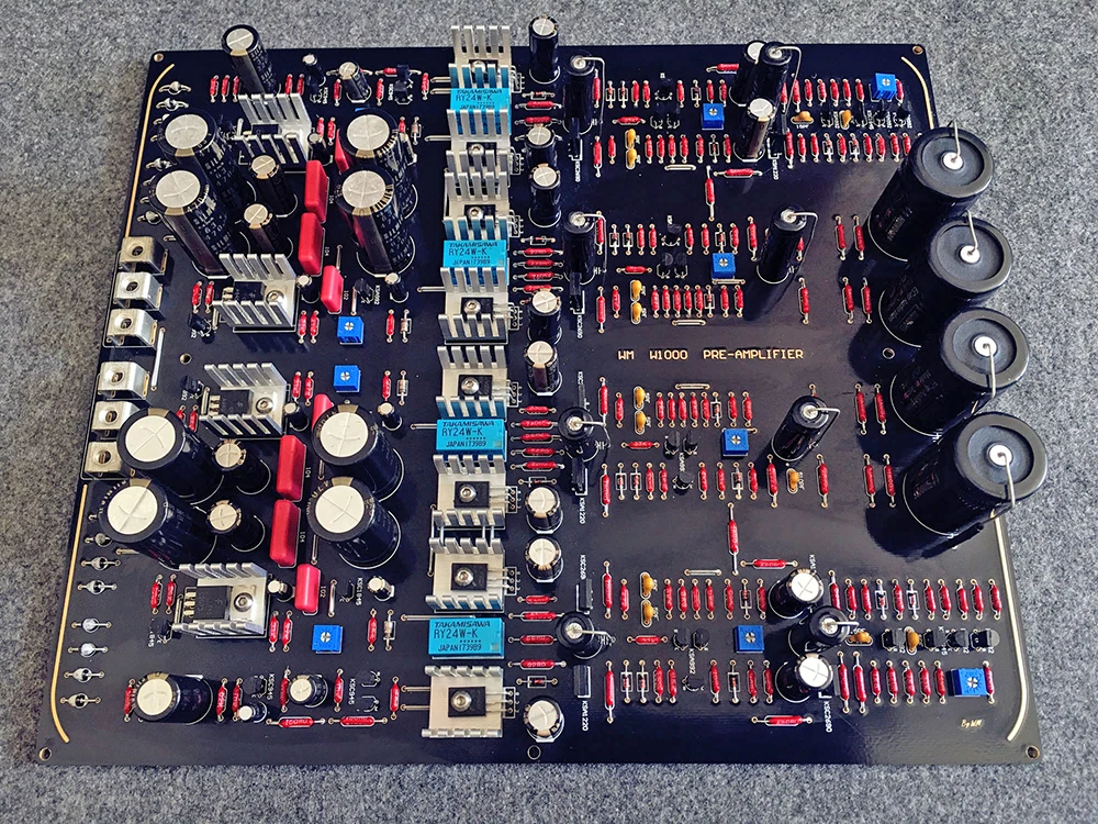 Вreeze audio(Бриз аудио W1000 Мощность усилитель баланс доска