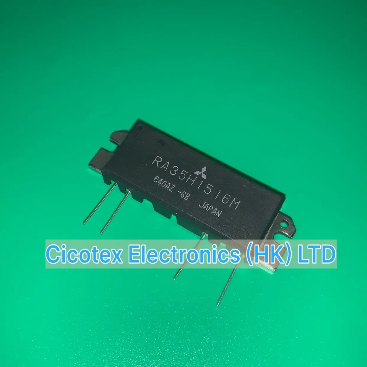 

RA35H1516M MODULE RA 35H1516M IGBT 154-162MHz 40W 12.5V MOBILE RADIO RA35H1516-M RA35H 1516M RA35 H1516M