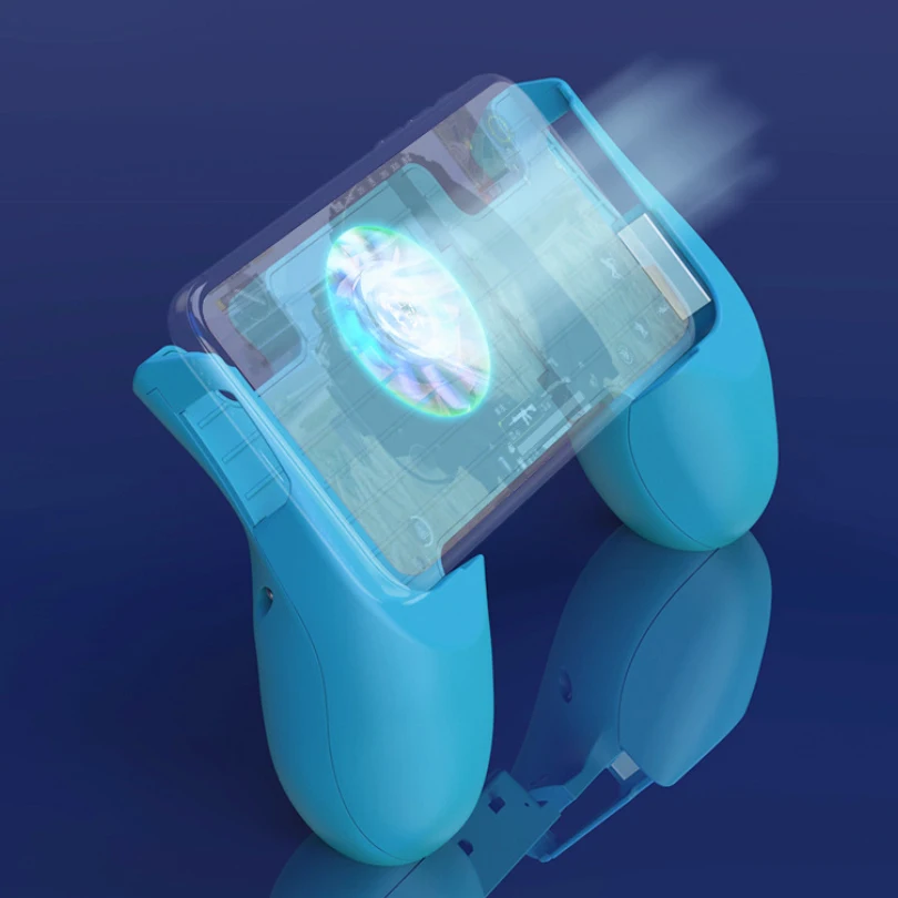 PUBG Game Controller Gamepad Metal Trigger Shooting Free Fire Joystick For IOS Android Mobile Phone