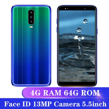 

Quad Core A51 Face ID unlocked Original Smartphones 5.5inch Screen 13MP Mobile Phone 4G RAM 64G ROM Android CellPhones Celulars