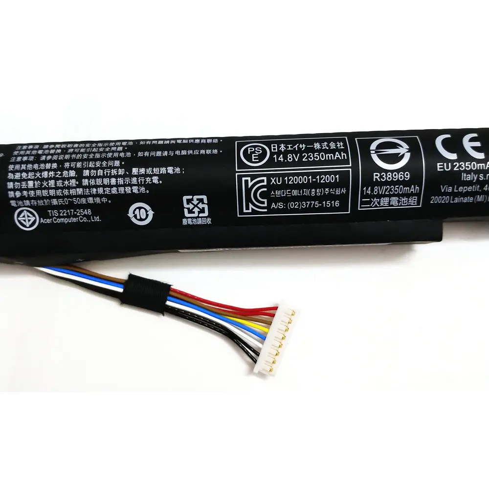 Green Cell Batterie AL15A32 Pour Acer Aspire E5-573 E5-573G E5-573TG E5-722 E5-722G V3-574 V3-574G TravelMate P277 - Battery Empire