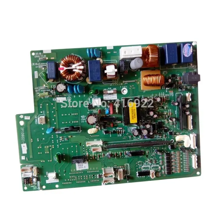 good working NEW for air conditioning motherboard board 2P106021 4 on saleair conditioning