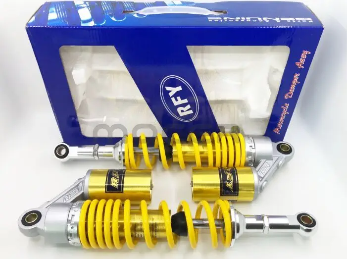 

350mm 355mm 7mm spring Universal Shock Absorbers motorcycle for Honda Yamaha Suzuki Kawasaki Dirt bikes Gokart ATV Moto CB750