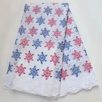 

Pure Cotton Design Swiss Voile Lace In Switzerland African Dry Lace Fabric 2019 High Quality Nigerian For Wedding G8525