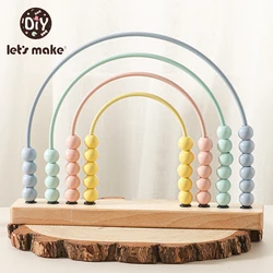 Boulier en bois Montessori pour enfants, jouet d'apprentissage précoce des maths, jeu éducatif en bois pour enfants d'âge préscolaire, géométrie de comptage 