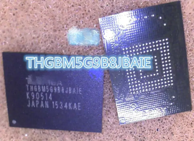 1 шт./лот THGBM5G9B8JBAIE THGBM5G9B8JBA1E BGA169