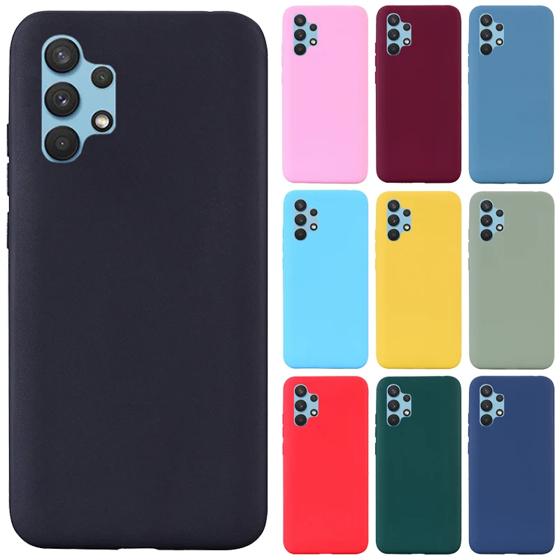 Funda de silicona suave para Samsung Galaxy A32, A32, 4G, SM-A325F/ds, A32, 5G, SM-A326B/ds