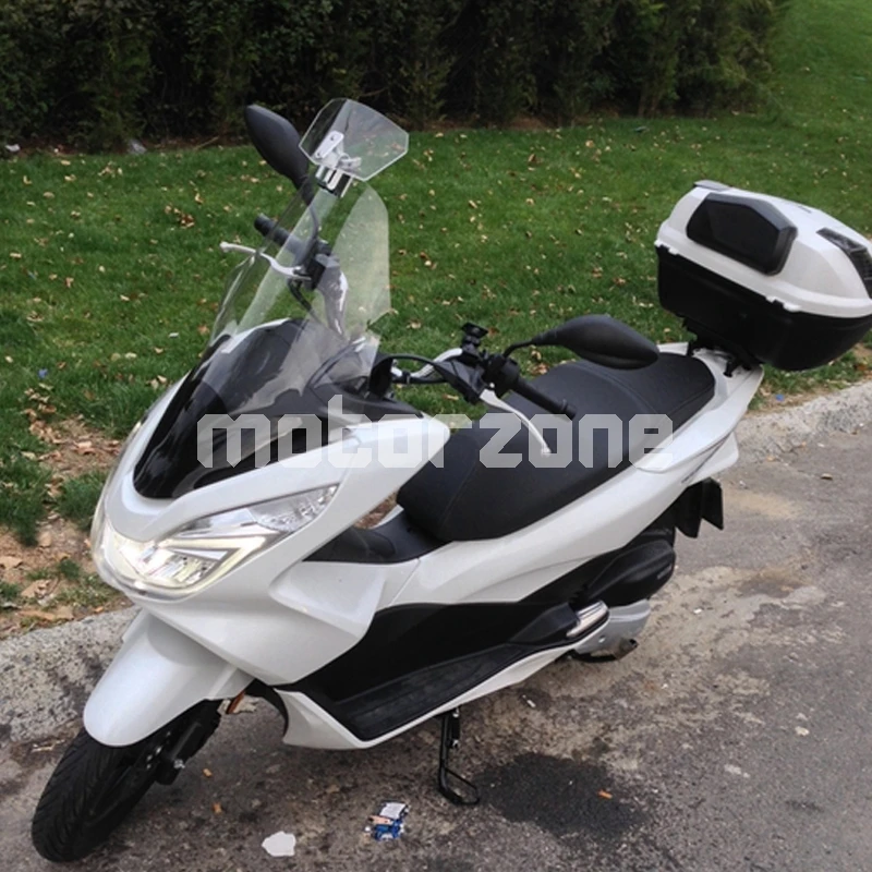 Регулируемое ветровое стекло с воздушным потоком для мотоцикла регулируемый
