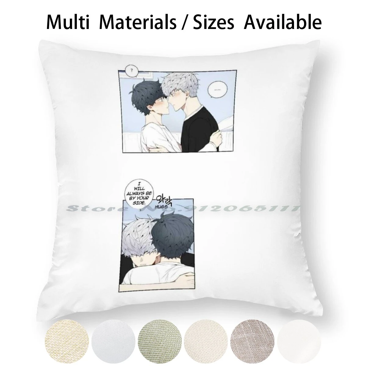 Cherry Blossoms After Winter Cute Collection Manhwa 12 Pillow Case Throw Pillow Cover Cotton Linen Flax Anime Taesung Haebom Pillow Case Aliexpress
