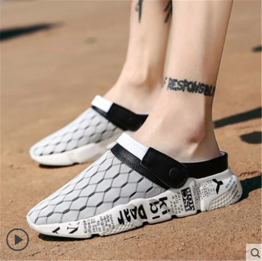 

2019 hotsell Casual Shoes Men Male Mesh Lightweight Breathable Lac-up Sneakers Comfortable Cushion 19DEC215