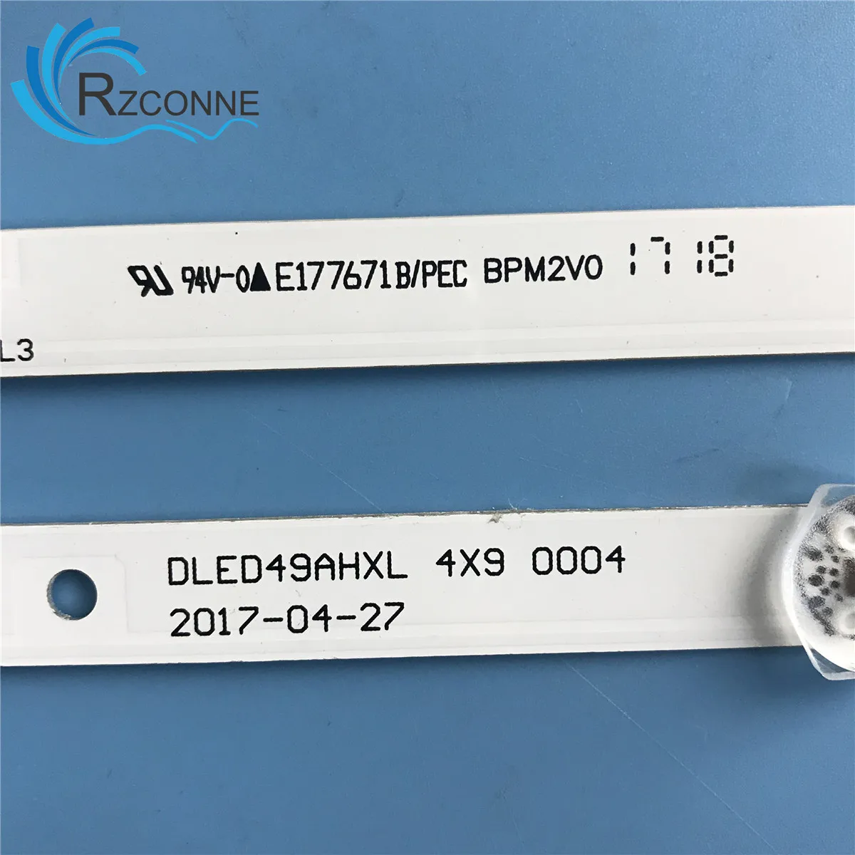 935mm LED Ʈ Ʈ 9 leds 49 &TV DLED49AHXL 4X9 0004 43-D4906X01A-HJ AP-50P ML32E 55P5