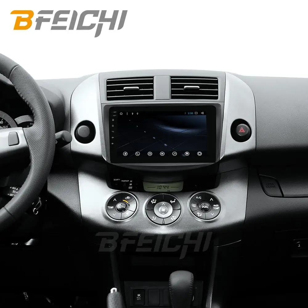 Автомобильный dvd-плеер для toyota rav4 2007 2008 2009 2010 2011 Автомобильный gps PX6 Android 9,0 навигация Мультимедиа Радио Bluetooth