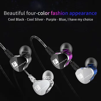 

QKZ CK9 Earphones In Ear Earbuds Stereo Race Sport Headset