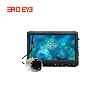 

1080P HD Visual Fish Finder 15m 7'' TFT Monitor 12pcs IR Night Vision Underwater Camera IP68