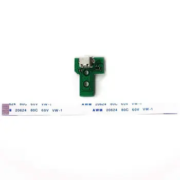 

USB Charging Port Socket Board Controller JDS-030+12 Pin Cable for Sony PS4 A227