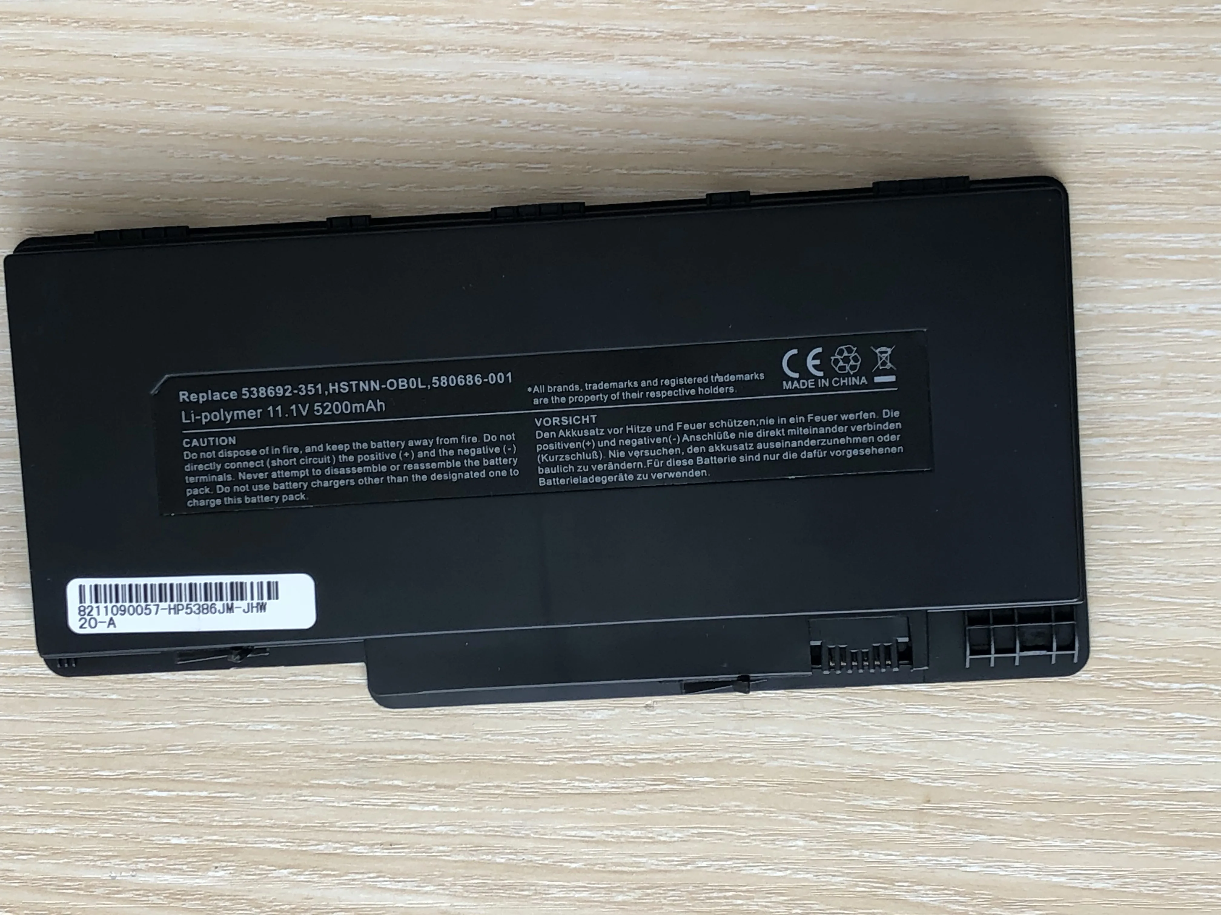 Bateria do Portátil para hp Pavilion Dm3 Dm31000 Dm3-1100 Hstnn-db0l 577093001 Hstnn-e02c - Imagem 4