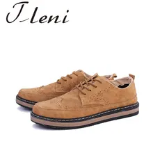 Новинка года; модная мужская повседневная обувь из мягкой кожи; дышащие кроссовки в британском стиле; удобная прогулочная обувь; ZM-61