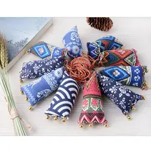 Ручной работы рисовая Клецка аромат полыни Саше от комаров для дома гостиной автомобиля подвеска освежитель воздуха инструмент E65B