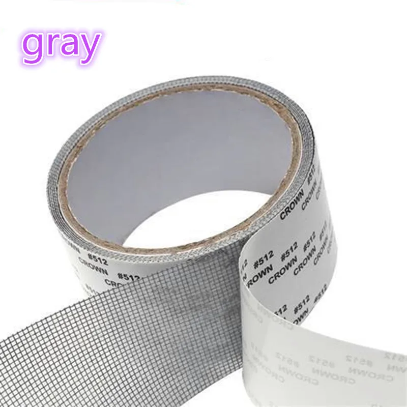 Window Net Screen Door Insect Repellent Repair Tape Waterproof Mosquito Net Cover Home Window Essential Accessories Repair Tape