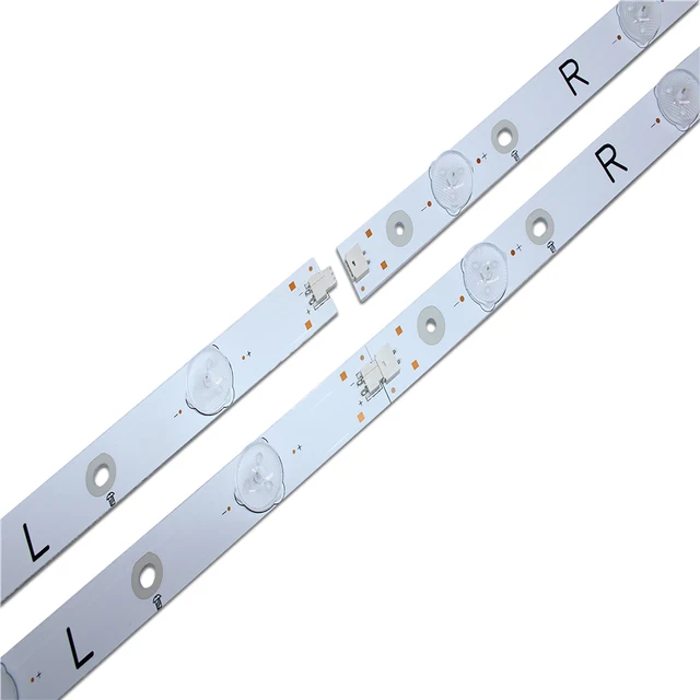 100 nowy 12 sztuk zestaw podświetlenie Led dla LE50D1452 T5002S 50PFF3655 T3 LD50V02S LB-PF3528-GJD2P5C506X11-R L-H B 6 diod Led + 5 diod Led tanie i dobre opinie HIDORAJIN Monitor przemysłowy GJD500611001-X3-L LB-PF3528-GJD2P5C506X11-R-B 1000mmA+B 50inches LED bulb suitable for TV display screen 100 nowy 12 sztuk zestaw podświetlenie Led dla LE50D1452 T5002S 50PFF3655 T3 LD50V02S LB-PF3528-GJD2P5C506X11-R L-H B 6 diod Led + 5 diod Led tanie i dobre opinie HIDORAJIN Monitor przemysłowy GJD500611001-X3-L LB-PF3528-GJD2P5C506X11-R-B 1000mmA+B 50inches LED bulb suitable for TV display screen
