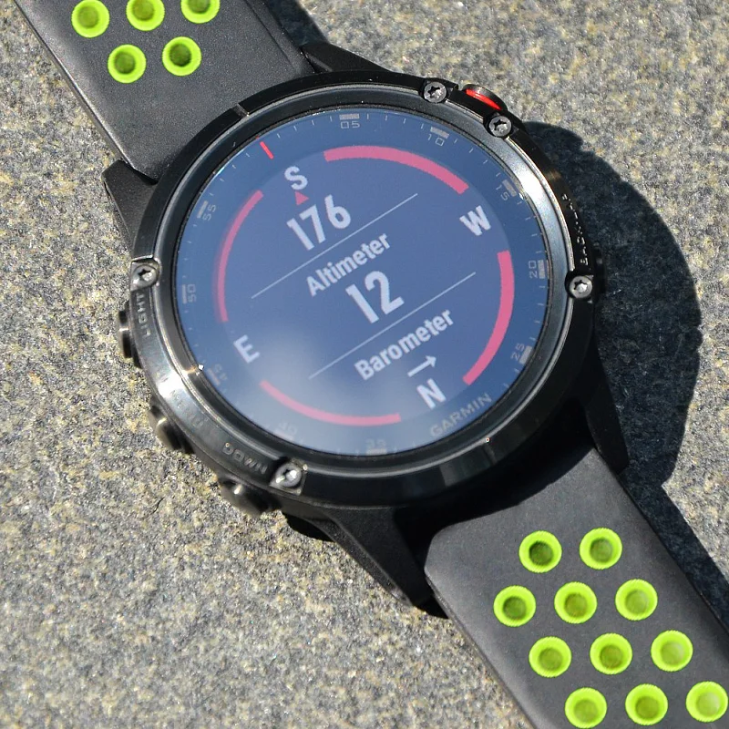 22 20 мм силиконовый быстросъемный ремешок для часов Ремешок для Garmin Fenix 5 Fenix 6 Pro Fenix 5s S60 часы Easyfit наручный ремешок для часов
