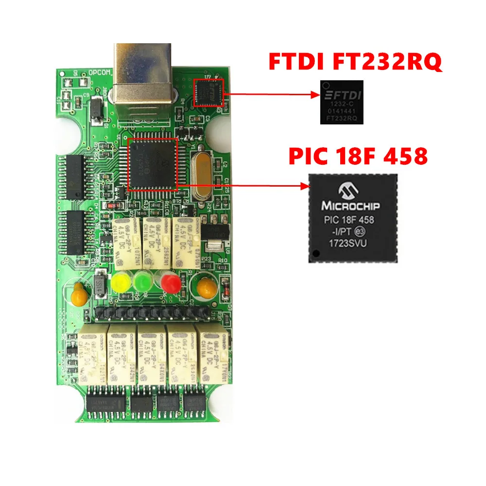 firmware ftdi chip op com mais novo firmware opcom frete grátis