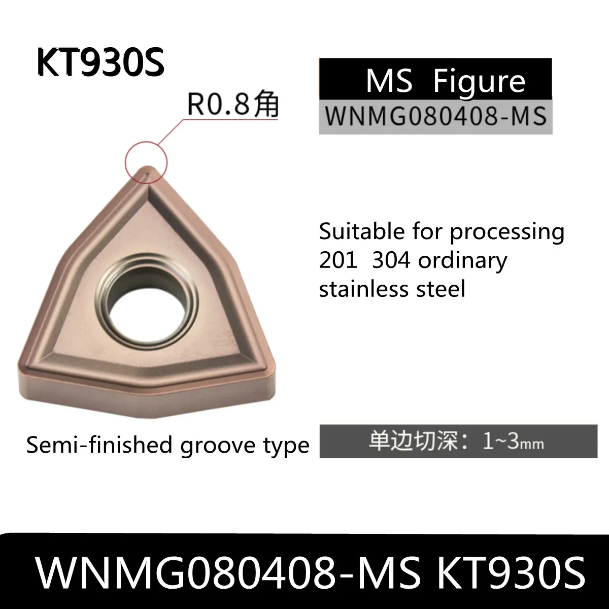 drill press spindle 10PCS high quality WNMG080404-MS KT930S carbide blade turning tool external WNMG080408-MS KT930S CNC Tool 50PCS 100PCS types of vises