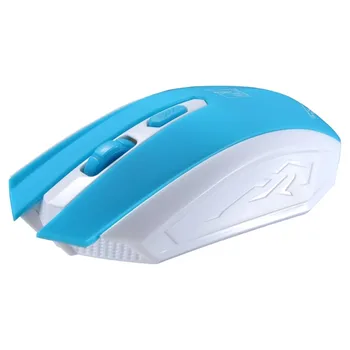

Binmer Mouse 101A 2.4G Wireless USB Human Optical Mice For Notebook Mouse Gaming Computer Mouse gamer