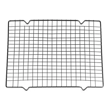 

Nonstick Metal Cake Cooling Grid Rack Net Cookies Biscuits Bread Muffins Drying Stand Holder Kitchen Baking Tray Tools