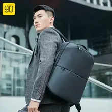 90Fun 20LBackpack мужской многофункциональный бизнес 15,6 дюймов рюкзак для ноутбука подростка Повседневная Водонепроницаемая дорожная сумка mochila
